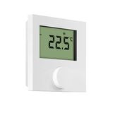 Digitale thermostaat Mohlenhoff MH bedraad 24V LC-display 40x60mm Albrand
