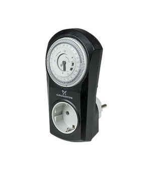 Schakelklok TS4/T (plug-in) m. dagschijf