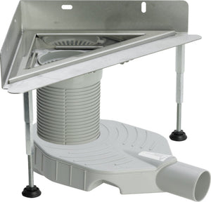 Viega Advantix hoekafvoer DN50 (4972.81)