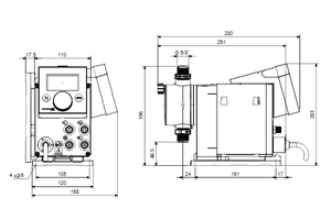 Doseerpomp DDA 7.5-16 AR-PP/E/C-F-31U2U2FG