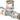 S-Press PLUS T-stuk verlopend 20-20-16