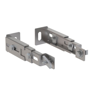 Geberit Duofix Set pootbevestiging aan achterwand (2 st.)