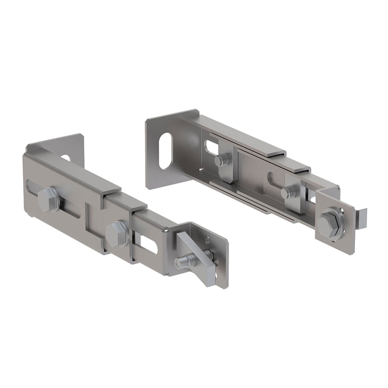 Geberit Duofix Set pootbevestiging aan achterwand (2 st.)