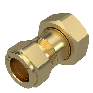 TWEEDELIGE WATERMETERKOPPELING DN15 3/4''WARTELX15MM KNEL