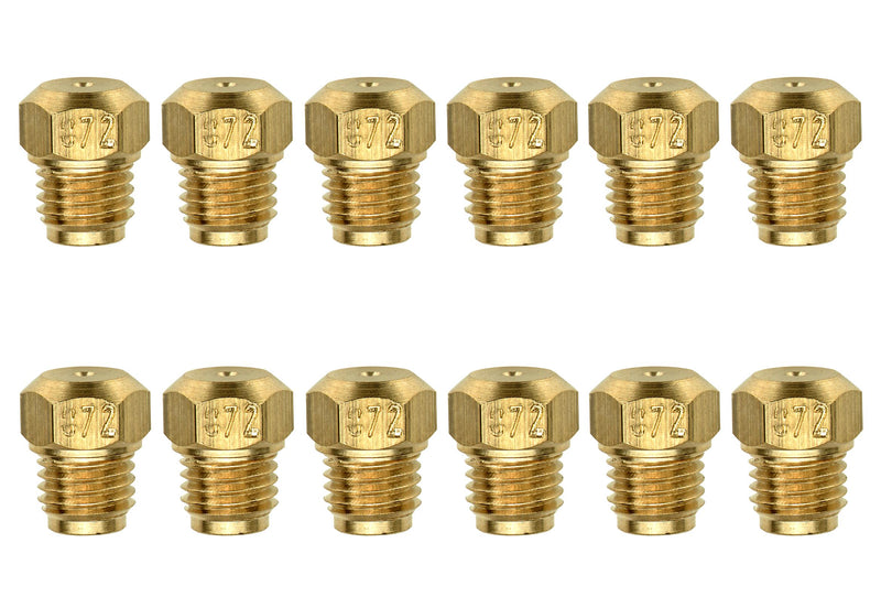 Branderinspuiter, 0,72, set a 12 st.