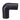 PE100 L Knie 90° 200 PN16