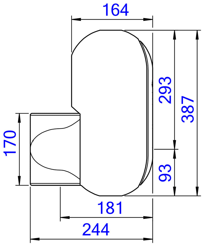 Isolatie UA & UE 1 1/2" Uni