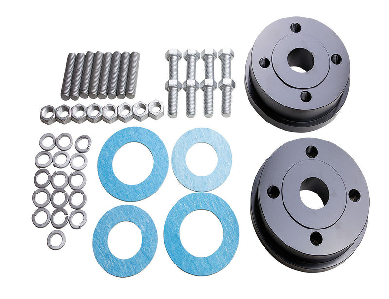 Connecting piece set PN16 DN125x100-2x60mm