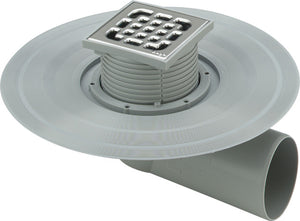 Viega Advantix balkon-/terrasafvoer 70 (4943.2)