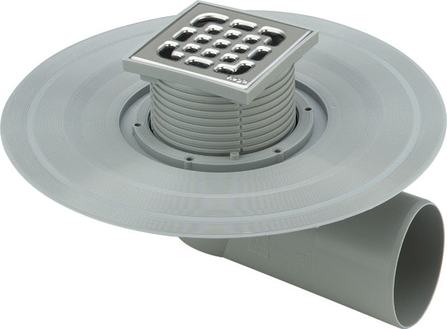 Viega Advantix balkon-/terrasafvoer 70 (4943.2)