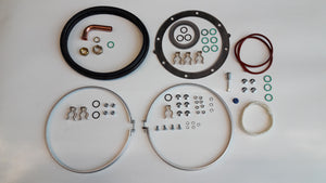 Afdichting motor