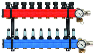 verdeler type 4010 25 -  135 l/u., 9-gr.