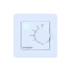 Etherma - Ruimtethermostaat draaithermostt appfunctie - 41278
