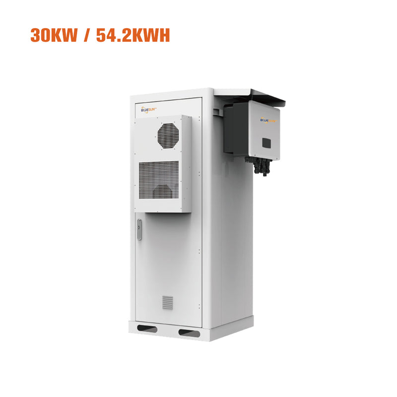Bluesun Laagspannings 54.2Kwh 106AH Lithium LiFePO₄ Batterij 10Pcs