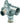 S-Press PLUS muurplaat twin 90º lang long 16-Rp1/2"FT-16