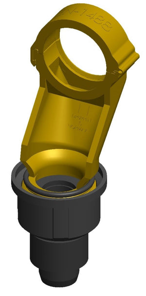 PENTEC Trechter tbv Inlaatcombinatie DN15