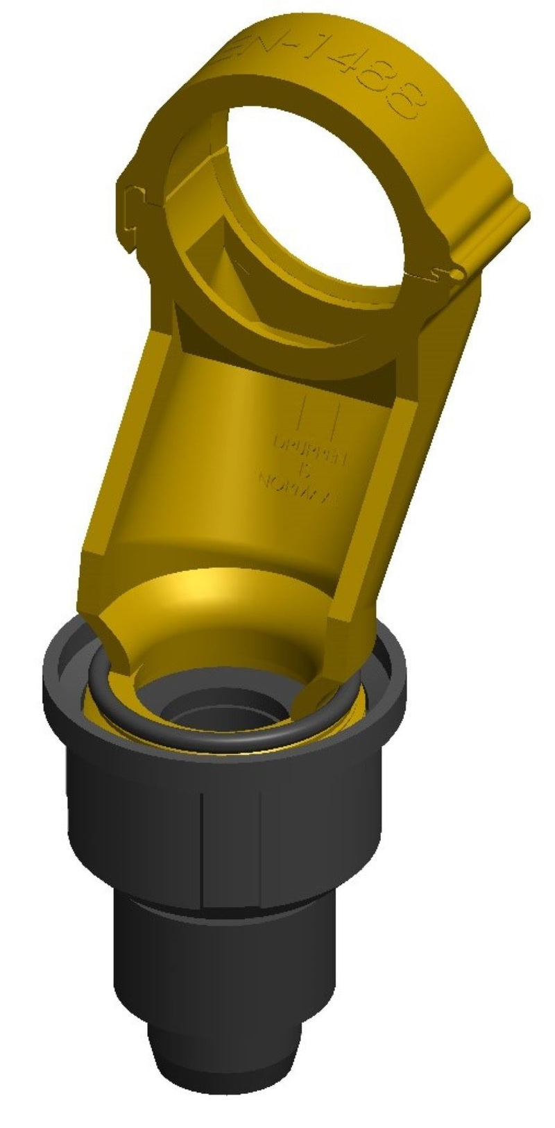 PENTEC Trechter tbv Inlaatcombinatie DN15