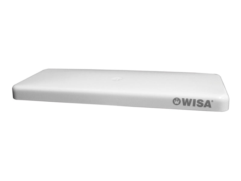 Deksel w 285/295 wit verp.