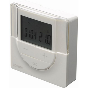 Smatrix Base ruimtethermostaat prog +RH T-148 Bus RAL9016