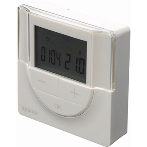 Smatrix Base ruimtethermostaat prog +RH T-148 Bus RAL9016