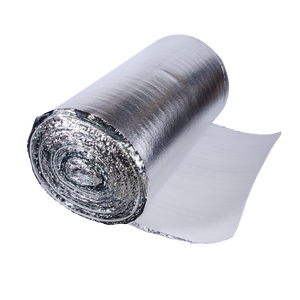 ROBOT Alu foamfolie 4 mm (1,2x25 mtr) - 30 M2 per rol - met flap