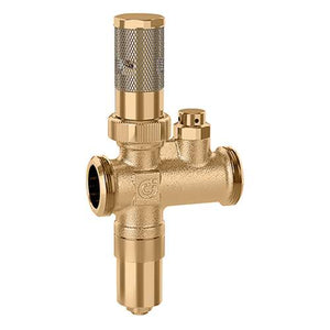 Caleffi iStop vorstbeveiligingsklep, type 108, tot 65°C, met luchtsensor, 1''