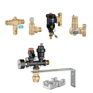 Caleffi warmtepompset voor monoblock met vermogen 8-16 kW premium