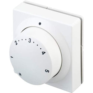 Danfoss thermostaatknop RA 5065, met afstandvoeler l=5m Inbusschroef RAL9010