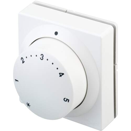 Danfoss thermostaatknop RA 5065, met afstandvoeler l=5m Inbusschroef RAL9010