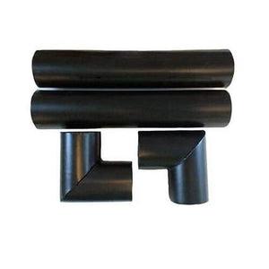 Comfort Line isolatieset t.b.v. muurdoorvoer/aansluitleiding monoblock warmtepomp, 22-28 mm, 2 stuks, inclusief bochten en tape