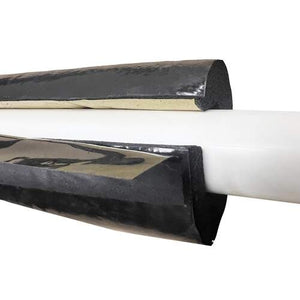 Comfort Line buisisolatie / leidingisolatie voor buiten, zelfklevend, isolatiedikte=19 mm, ø28 mm, lengte=2 m, UV en weerbestendig