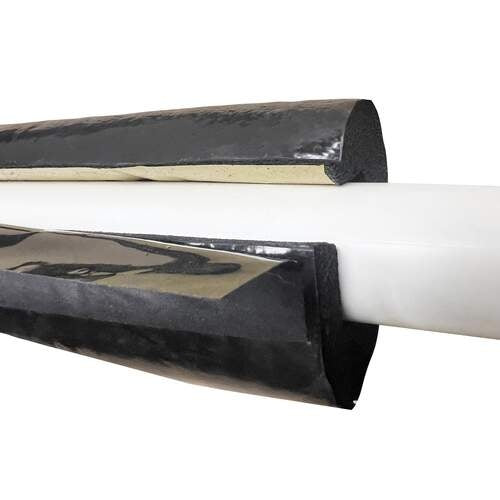 Comfort Line buisisolatie / leidingisolatie voor buiten, zelfklevend, isolatiedikte=19 mm, ø28 mm, lengte=2 m, UV en weerbestendig
