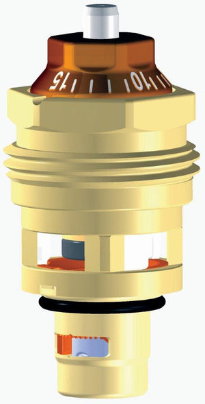 Eclipse F,  thermostatisch binnenwerk
