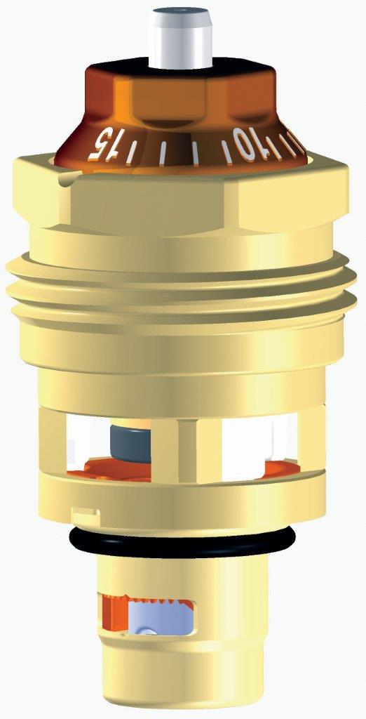 Eclipse F,  thermostatisch binnenwerk