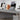 Werkplekverwarming, Set bestaande uit LAVA-DESK TOP & SUB, Zwart, 230V