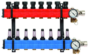 verdeler type 4100 60 -  250 l/u., 8-gr.