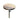 Kraangatstop 44 mm (rond) rvs, m. moer