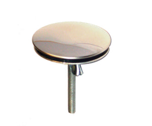 Kraangatstop 44 mm (rond) rvs, m. moer