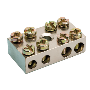 Aftakklem (C) 2x25 + 2x6 mm2 gesloten