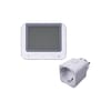 Etherma - Ruimteklokthermostaat home-duo rf thmstt+stkkr - 60067