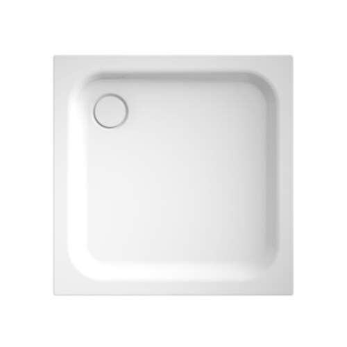 Bette Supra douchebak extra vlak 90 x 90 x 6,5 cm wit