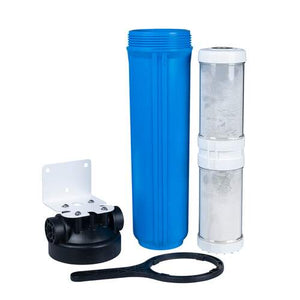 Watts OneFlow anti-kalk-systeem, 23 liter/min, 3/4", rvs, OFTWH-R
