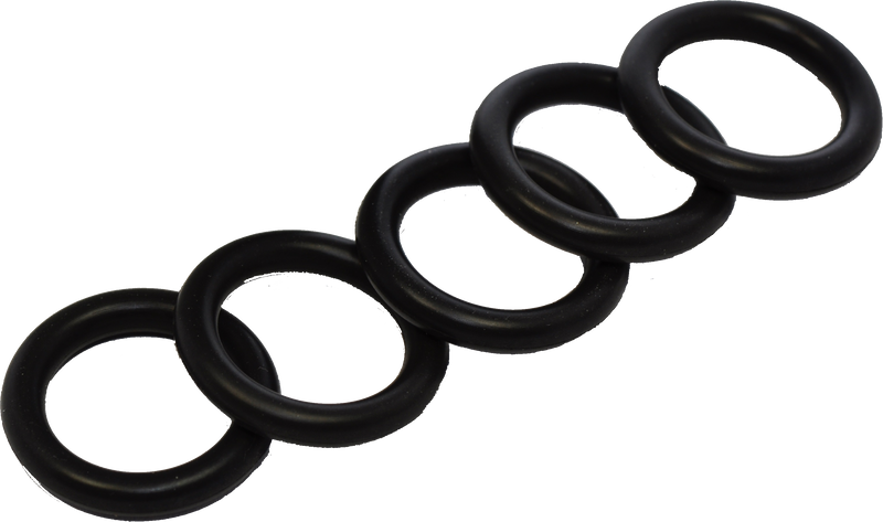 O-ring 17x4 (5x)