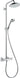 HG Croma Shpipe 220 1j therm chrdouche-arm 400 mm chr