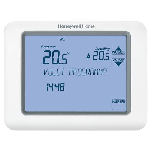 Honeywell Home Chronotherm Touch klokthermostaat aan/uit 24V