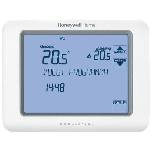 Honeywell Home Chronotherm Touch klokthermostaat Modulation Opentherm 24V
