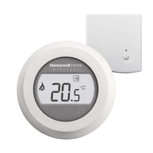Honeywell Home Round kamerthermostaat Wireless Modulation, Opentherm