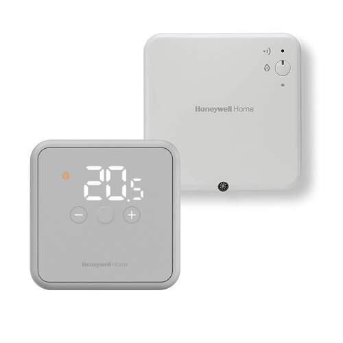 Honeywell Home DT4R ruimtethermostaat draadloos modulerend grijs