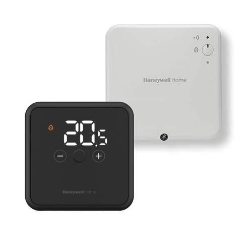Honeywell Home DT4R ruimtethermostaat draadloos modulerend zwart