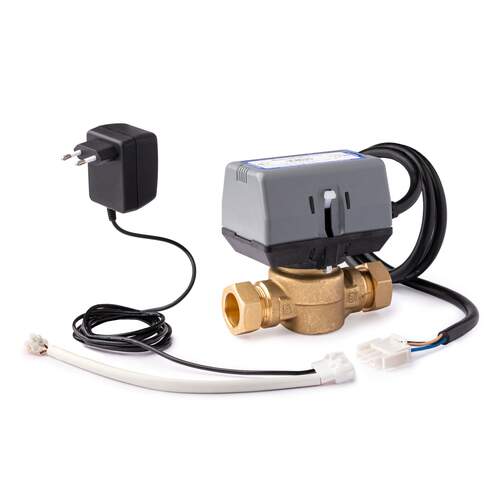 Honeywell Home Y-VC zoneregelset stadsverwarming, 2-weg, 22 mm knel